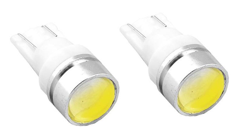 LED AMIO T10 HP 1.5W, LENS, STANDARD, White, 2pcs LX01624 5903293016244