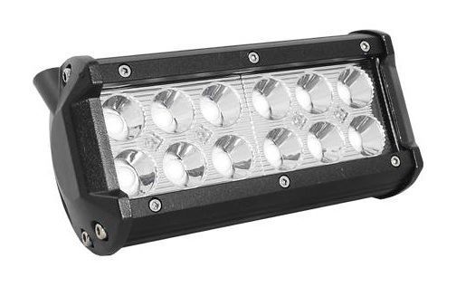 PANEL OFF ROAD 10-30V, 36W, 3Wx12LED, IP67, 6500K, COMBO LXLA207