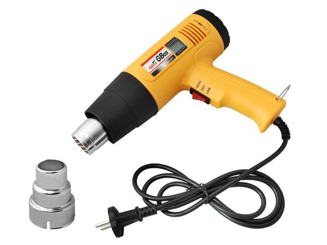 Heat Gun with LCD 230V 1500W 50-650°C LXN301