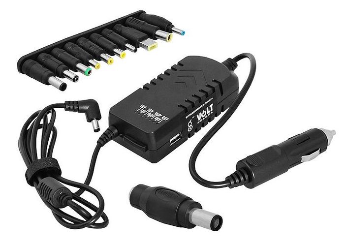 90W universal car charger for computer LXZL30