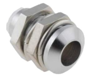 LED Holder Nickel Raised 5mm L/LED5NIG
