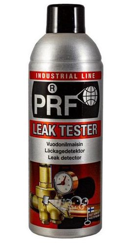 Detects leaks fast and effectively from pneumatic, hydraulic and gas systems. PRF LEAKTESTER 520 ml (400ml neto) Taerosol PRF LEAKTESTER/520