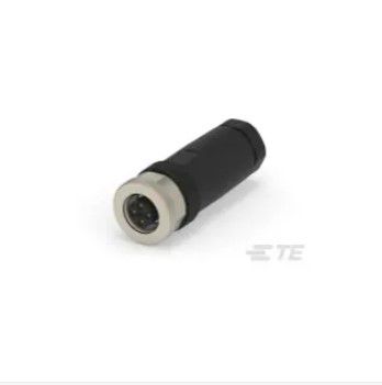 Standard Circular Connectors, Wire-to-Wire, 4 Position, Sealable, Wire & Cable, Signal, PBT, A Polarization Code, Polyamide 66 GF25, M12 Connector M12-FS-4CON-PG9-MU