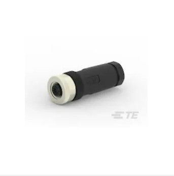 Standard Circular Connectors, Wire-to-Wire, 8 Position, Sealable, Wire & Cable, Signal, PBT, A Polarization Code, Polyamide 66 GF25, M12 Connector M12-FS-8CON-PG9-MU