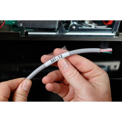M211 and M210 Self-laminating Vinyl Wire and Cable Labels 38.1mm x 4.30m M21-1500-427 BRADY M21-1500-427