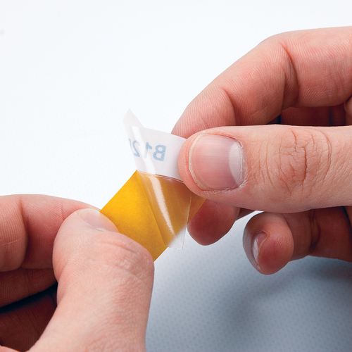 M211 and M210 Self-laminating Vinyl Wire and Cable Labels 38.1mm x 4.30m M21-1500-427 BRADY M21-1500-427