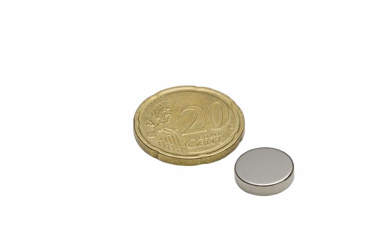 Disc Magnet Ø12x3mm NdFeB N45 MAG/12x3/NEO