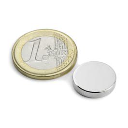 Disc Magnet Ø15x3mm NdFeB N45 MAG/15x3/NEO