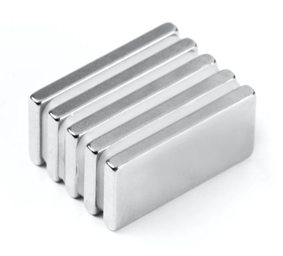 Block Magnet 20x10x2mm NdFeB N45 MAG/20x10x2/NEO