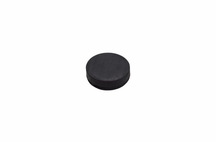 Disc Magnet Ø22x6.4mm NdFeB N42, Rubber Coated MAG/22x6/NEO/R