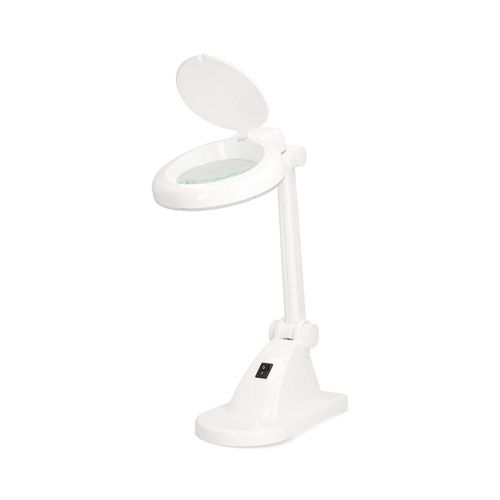 Magnifying Table Lamp | Lens strength: 3 + 12 Diopter | 6500 K | 6 W | 400 lm | White MAGLE1WT 5412810455591