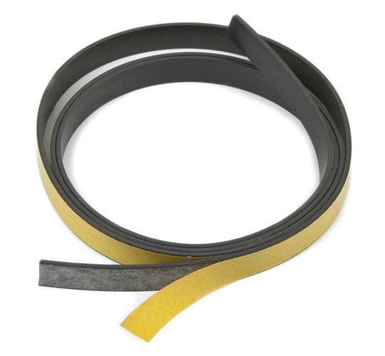 Magnetic Adhesive Tape 10x1.5mm MAG/TAPE/10