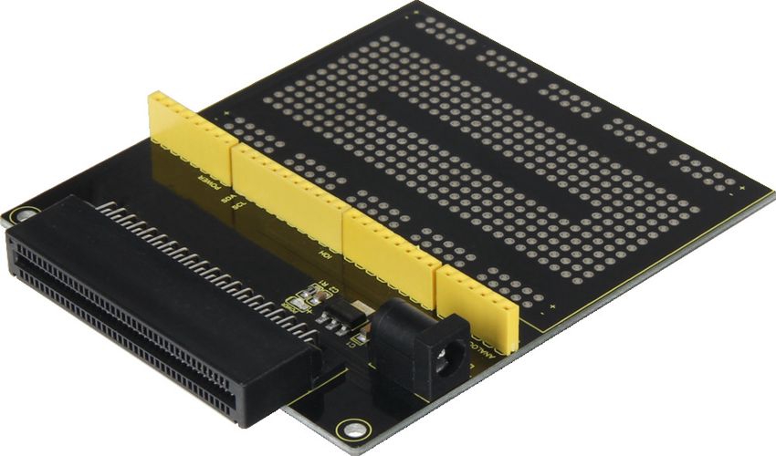 Joy-iT Prototype breakout board for BBC Micro:Bit MB-Conn01