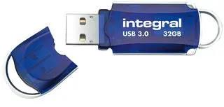 USB 3.0 FLASH DRIVE COURIER 32GB INFD32GBCOU3.0