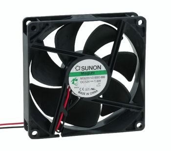 Fan 92x92x25mm 12Vdc, 1.26W, 76.4m³/h 32dBA vapo SUNON RoHS ME92251V2-999