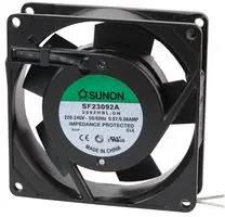 FAN, SLIM, 92MM, 230VAC SF23092A/2092HBL.GN