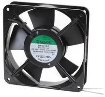 FAN, SLIM, 120MM, 230VAC DP201AT/2122HBL.GN