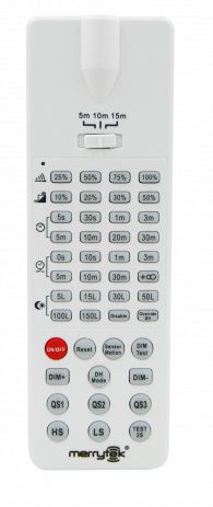 MERRYTEK remote controller MH10 for microwave sensors IR MH10