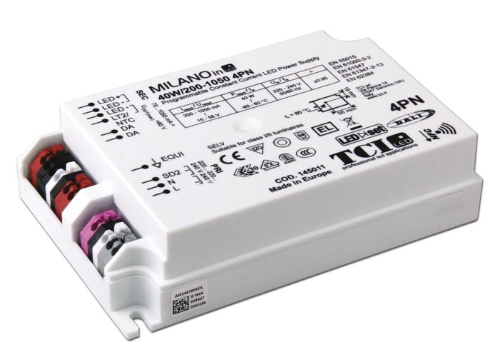 MILANOinLED 20W/200-1050 4PN - LED Driver, TCI 145010