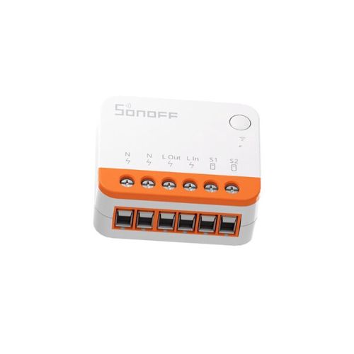 Smart WiFi switch MiniR4, 1 channel, 230V 10A, SONOFF SONOFF-MINIR4