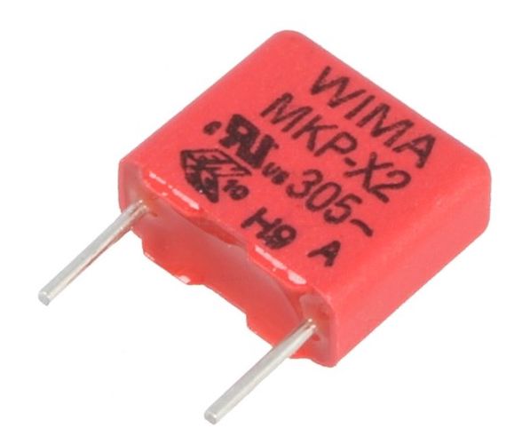 MKP Capacitor 680nF 305V P22.5 MKP-X2-680N/305