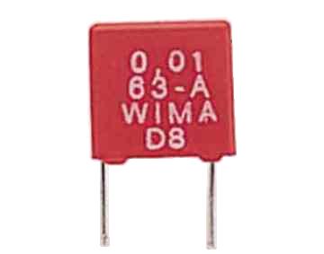 Capacitor 0.022UF 63V MKS2 RM5mm CF0.022UF/63V