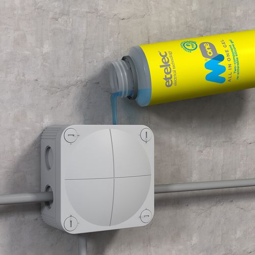 Filler for electricians for encapsulation of boxes 300ml ETELEC MP103 8053323901914