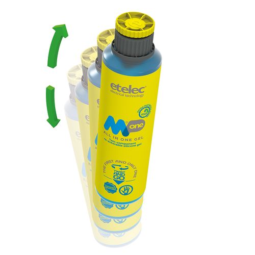 Filler for electricians for encapsulation of boxes 300ml ETELEC MP103 8053323901914