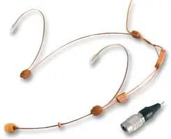 HEADSET MICROPHONE, 20-20KHZ, 1M MIC-3000HRS