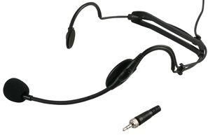 HEADSET MICROPHONE, 3.5MM LOCKING JACK HSM-700-LJ