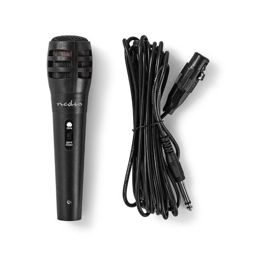 Dynamic Uni-Directional Microphone 6.35 mm 5 m MPWD15BK 5412810283859