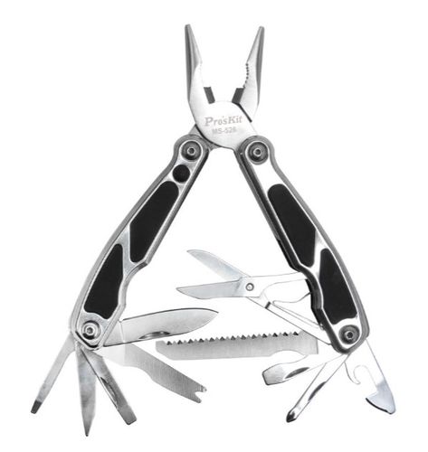 12-in-1 Multi-Tool, MS-526 Pro'sKit MS-526 4711552155143