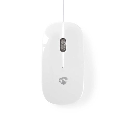 Mouse | Wired | 1000 dpi | Number of buttons: 3 | Both Handed MSWD200WT 5412810266203