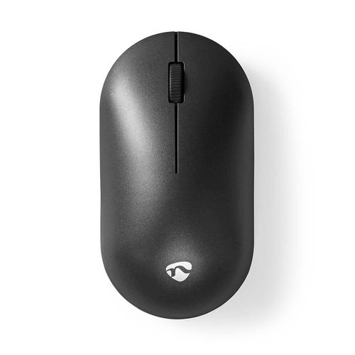 Mouse | Wireless | Silent mouse | 1200 dpi | Number of buttons: 3 | Both Handed MSWS410BK 5412810416714