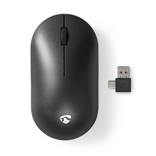 Mouse | Wireless | Silent mouse | 1200 dpi | Number of buttons: 3 | Both Handed MSWS410BK 5412810416714