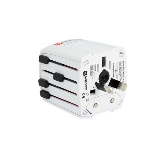 Travel adapter: World to Europe 250V 2.5A MUV MICRO SKROSS SKR/1102500 7640166323259