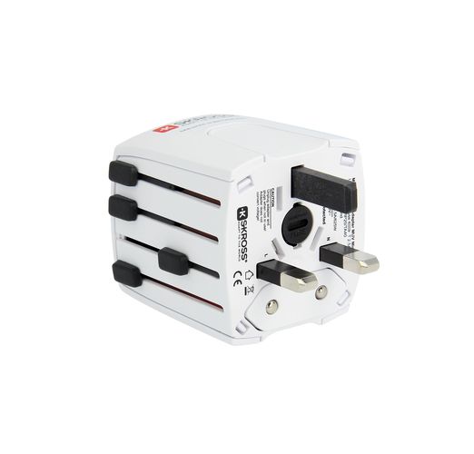 Travel adapter: World to Europe 250V 2.5A MUV MICRO SKROSS SKR/1102500 7640166323259