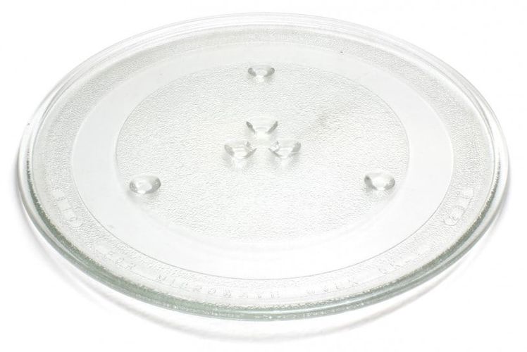 Plate for Microwave Oven Ø28.4cm 3390W1G012B LG, MIDEASAMSUNG MW-TRAY028 8014025794778