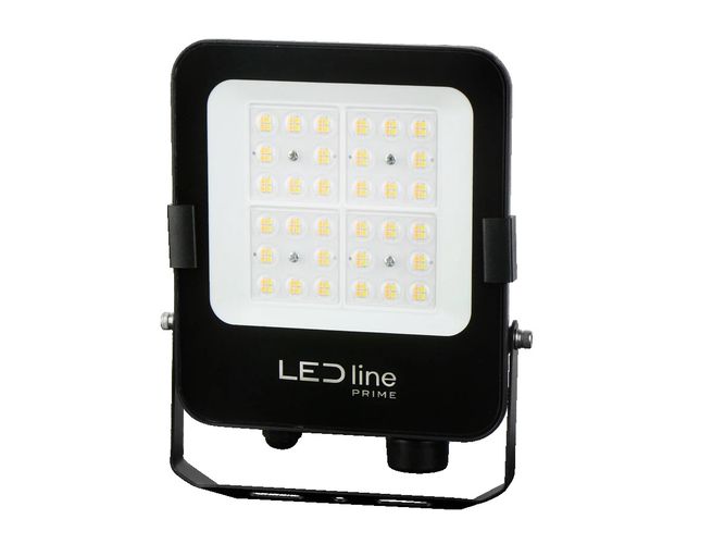 FLOODLIGHT 3CCT (3K/4K/5K) 50W 7000lm 30° IP66 PRIME 202948 5905378202948