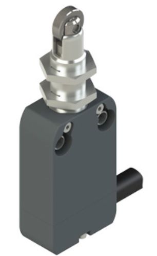 Modular prewired switch with plunger with roller and M12 threaded bearing NF B110FB-DN2, Pizzato NF-B110FB-DN2 8018851152726