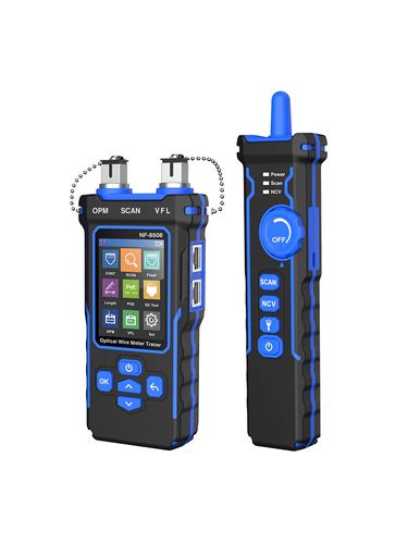 Network and fiber optic cable tester-scanner NOYAFA NF-8508 TESTNOYAFANF8508