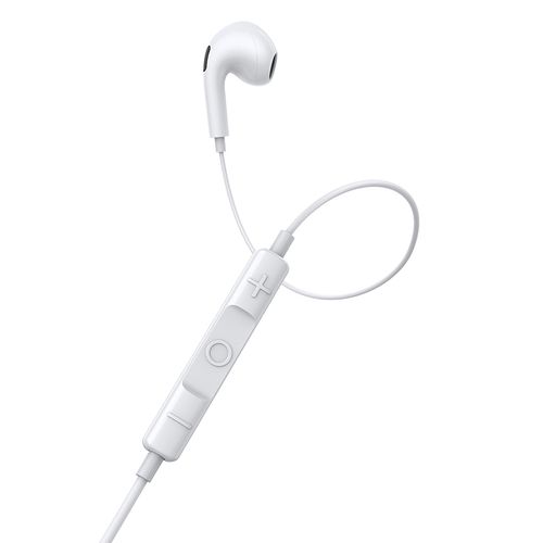 Earphones USB-C with Built-in Microphone & Controller, White NGCR010002