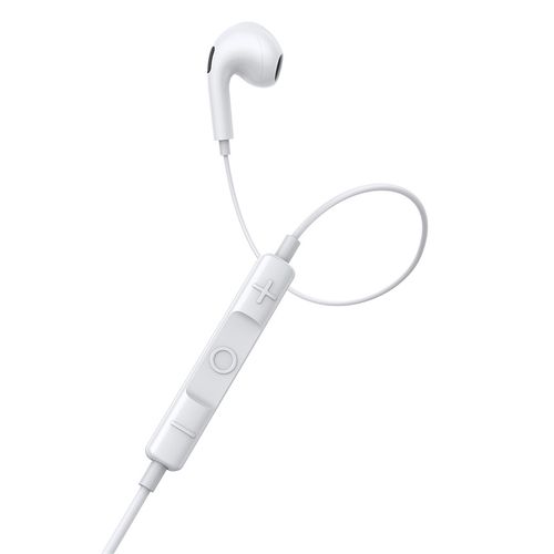 Earphones 3.5mm with Built-in Microphone & Controller, White NGCR020002