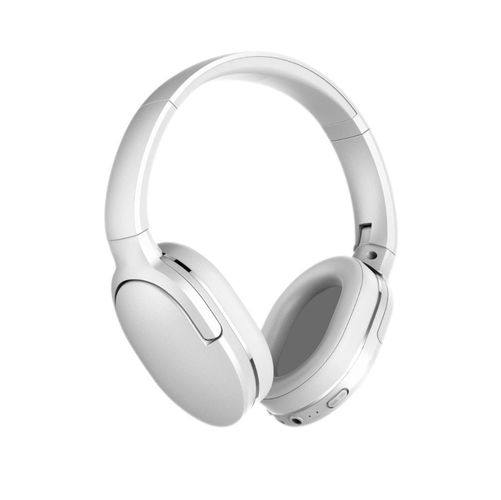 Wireless Bluetooth 5.3 Over-Ear Headphones Encok D02 Pro with Microphone, White NGTD010302 6932172611699