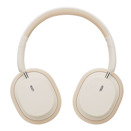 Wireless Bluetooth 5.3 Over-Ear Headphones Bowie D05, White NGTD020202 6932172626020
