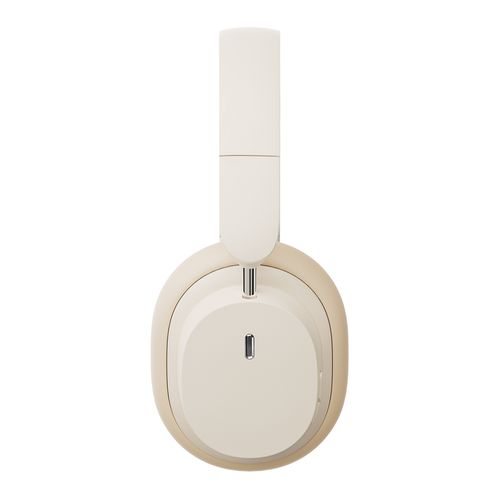 Wireless Bluetooth 5.3 Over-Ear Headphones Bowie D05, White NGTD020202 6932172626020