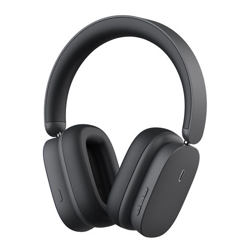 Wireless Bluetooth Over-Ear Noise-Cancelling Headphones Bowie H1, Gray NGTW230013 6932172611576