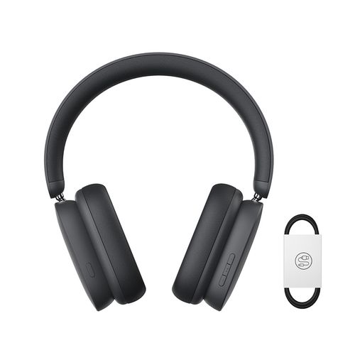 Wireless Bluetooth Over-Ear Noise-Cancelling Headphones Bowie H1, Gray NGTW230013 6932172611576