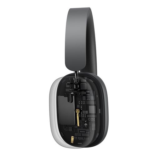 Wireless Bluetooth Over-Ear Noise-Cancelling Headphones Bowie H1, Gray NGTW230013 6932172611576
