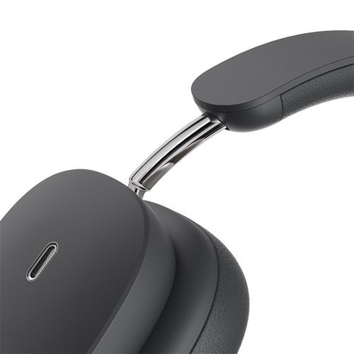 Wireless Bluetooth Over-Ear Noise-Cancelling Headphones Bowie H1, Gray NGTW230013 6932172611576